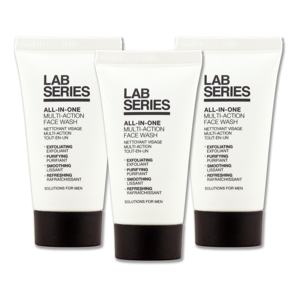 《LAB SERIES 雅男士》多功能潔面乳 30ML x 3