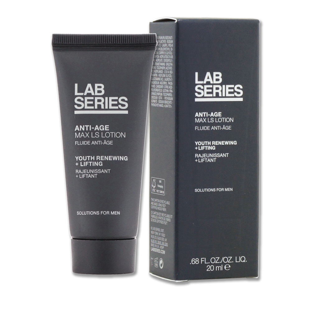 《LAB SERIES 雅男士》鈦金能量緊緻乳液 20ML