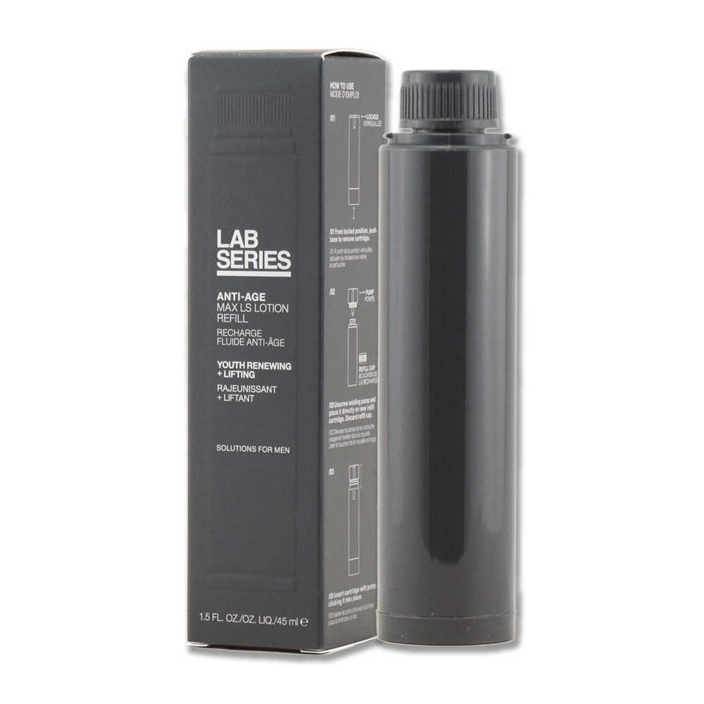LAB Series 雅男士 鈦金能量緊緻乳液 45ML-補充瓶