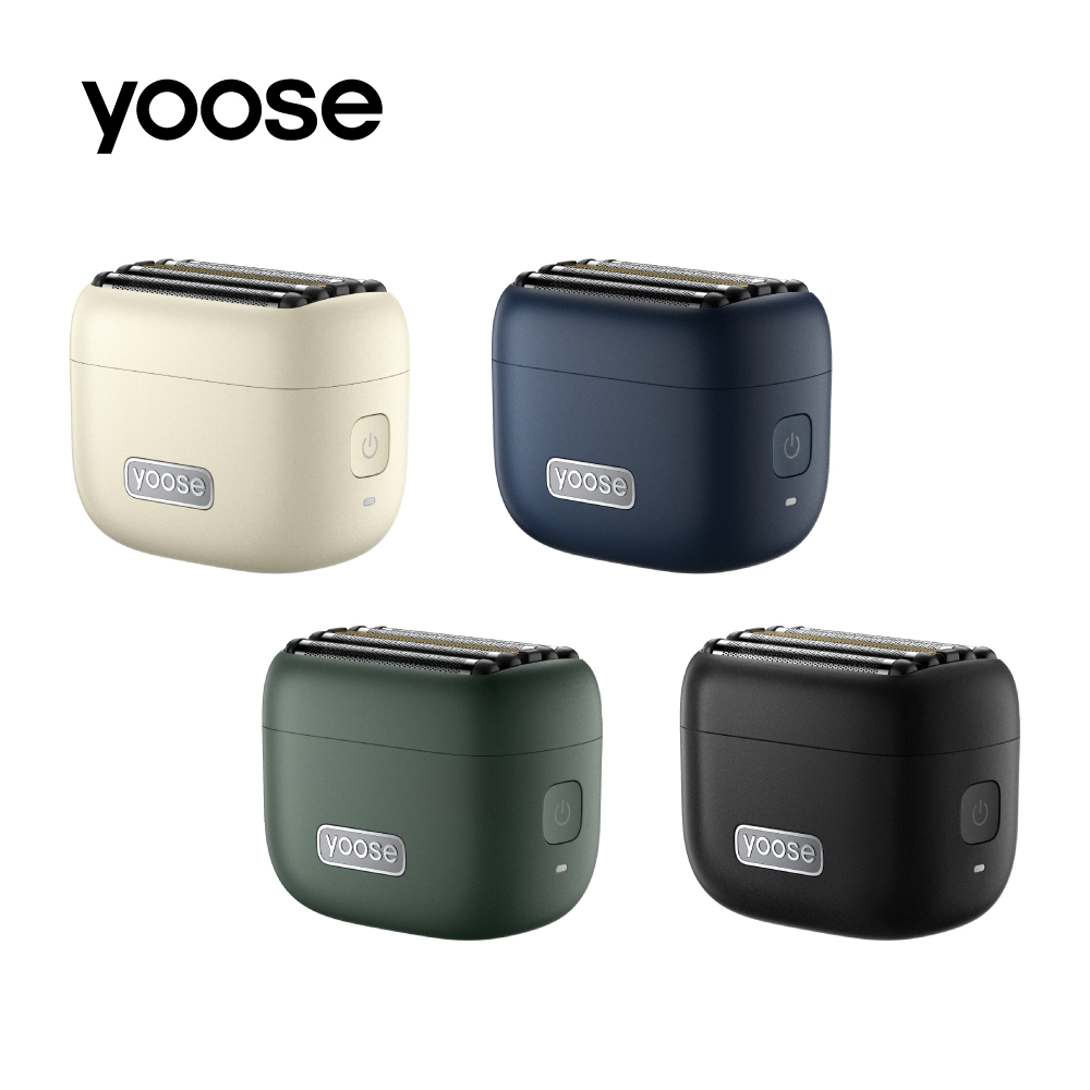 yoose 有色 MINI 5 隨身五刀頭往復式刮鬍刀