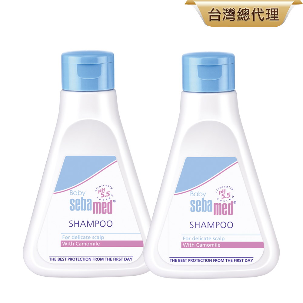 施巴5.5 sebamed 嬰兒洗髮250ml 2入