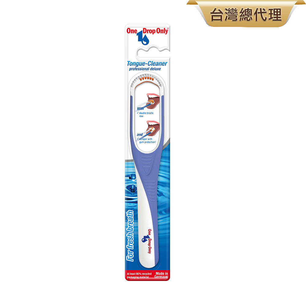 漱佳2合1潔舌棒(專業型)