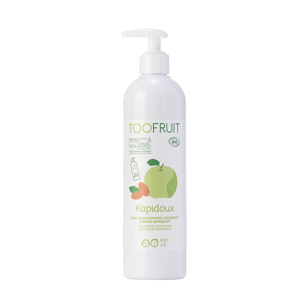 法國【Toofruit】果漾兒童青蘋無矽洗髮精 400ml