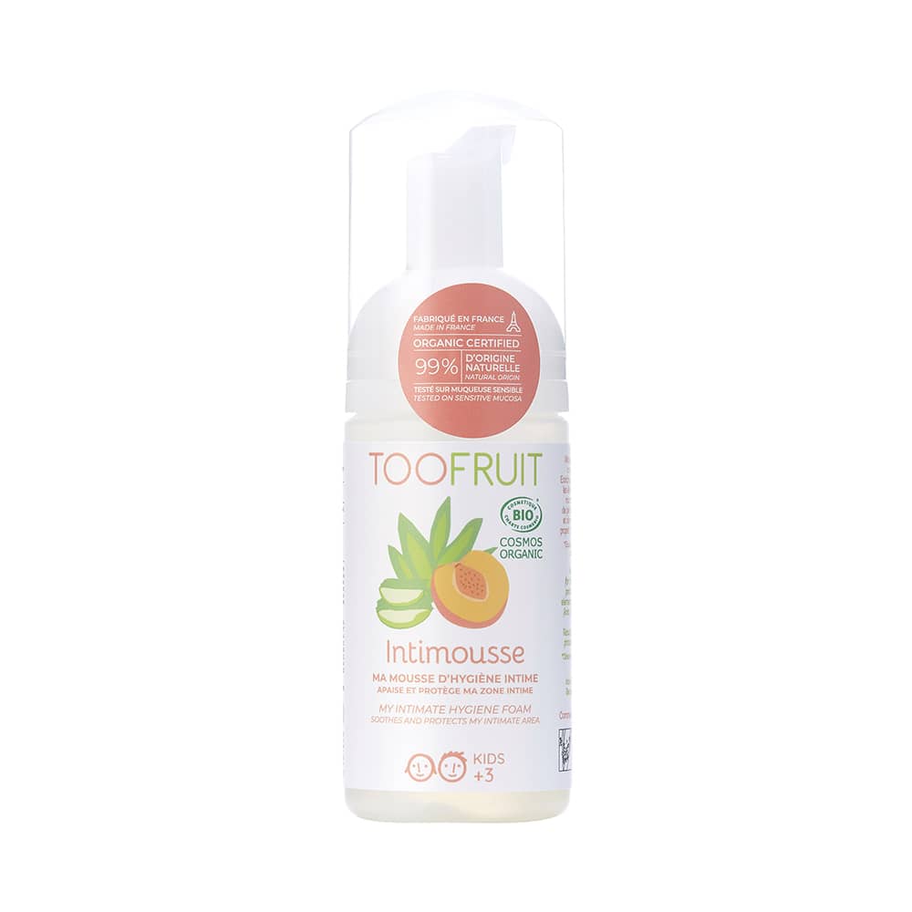 法國【Toofruit】果漾親密潔淨慕斯 100ml
