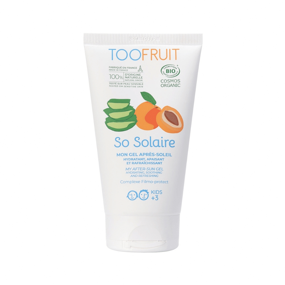 法國【Toofruit】兒童曬後修護凝膠150ml