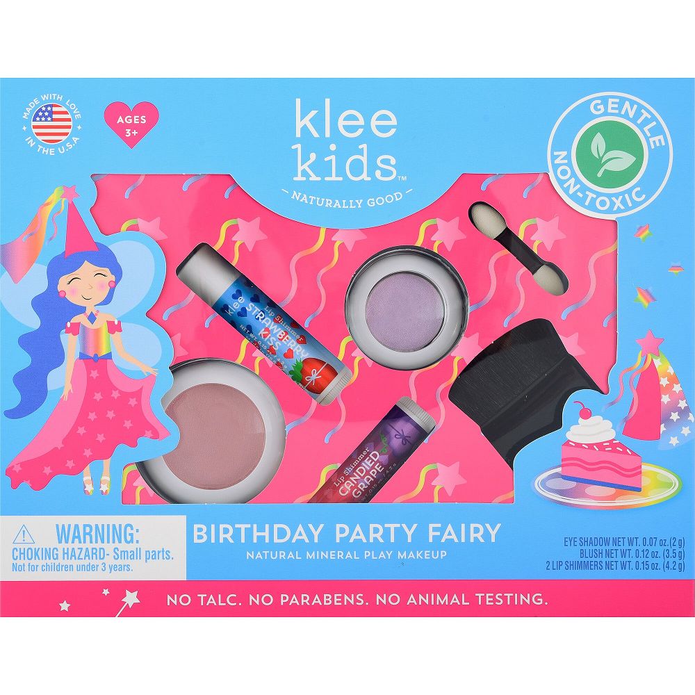 美國【Klee Kids】派對精靈彩妝組