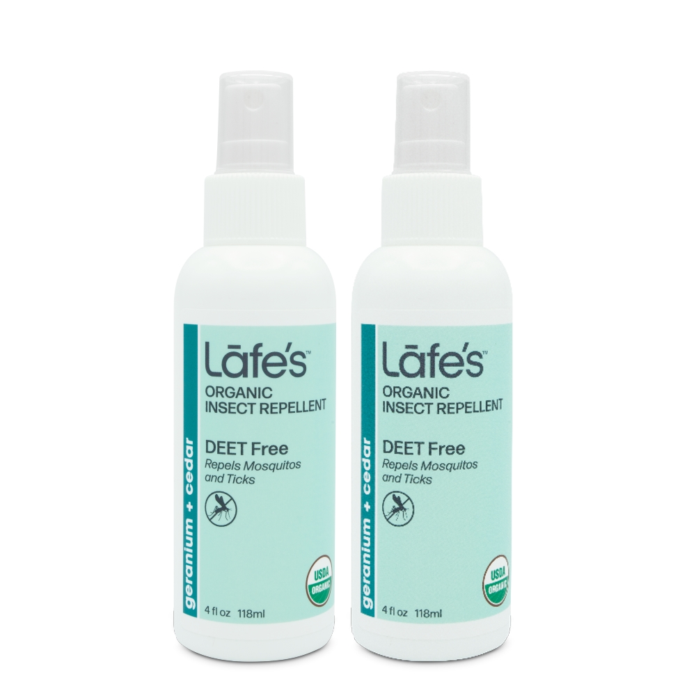 Lafe’s organic 有機全家防蚊液118ml x2