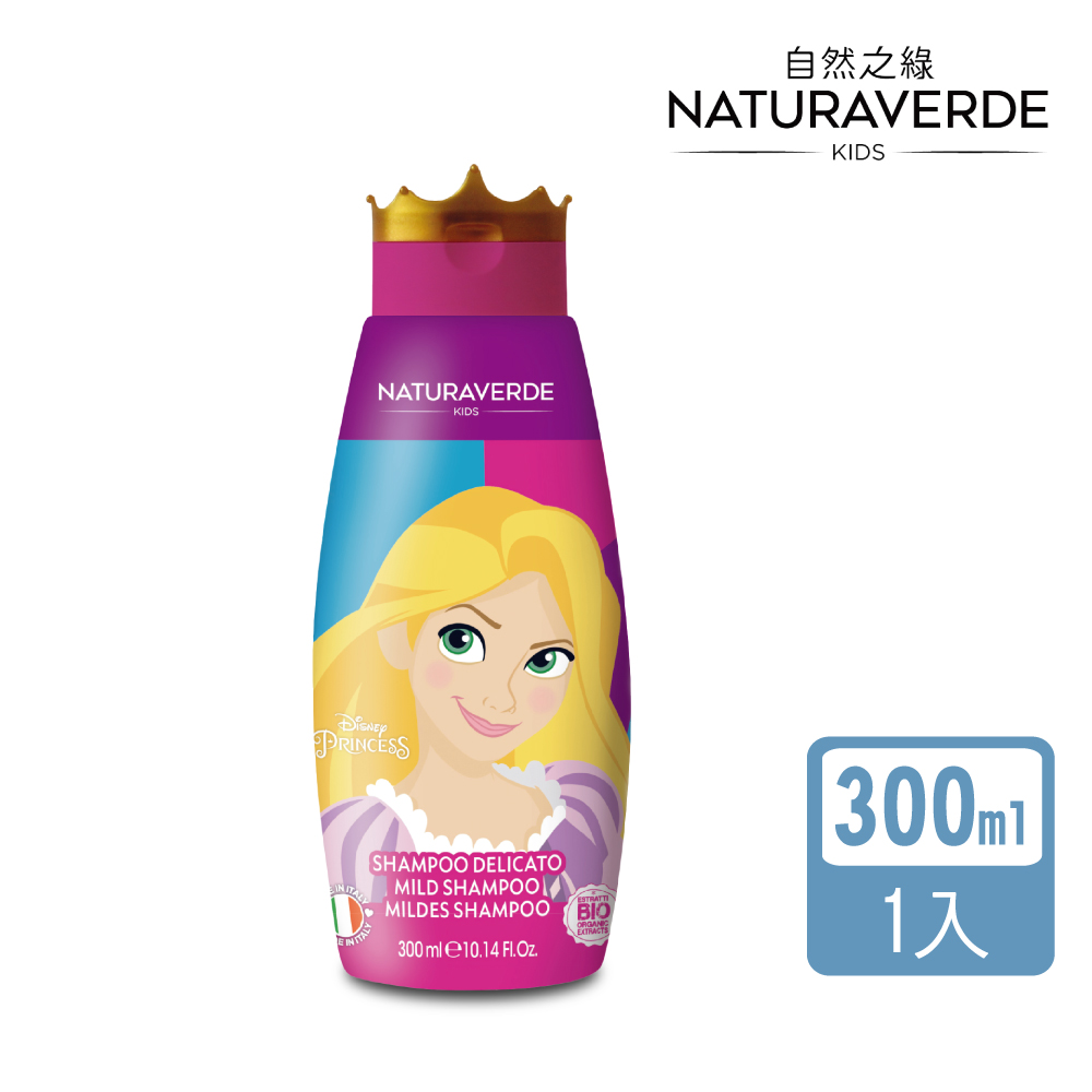 自然之綠-樂佩公主蜂蜜燕麥保濕洗髮護髮露(長髮適用)-300ml