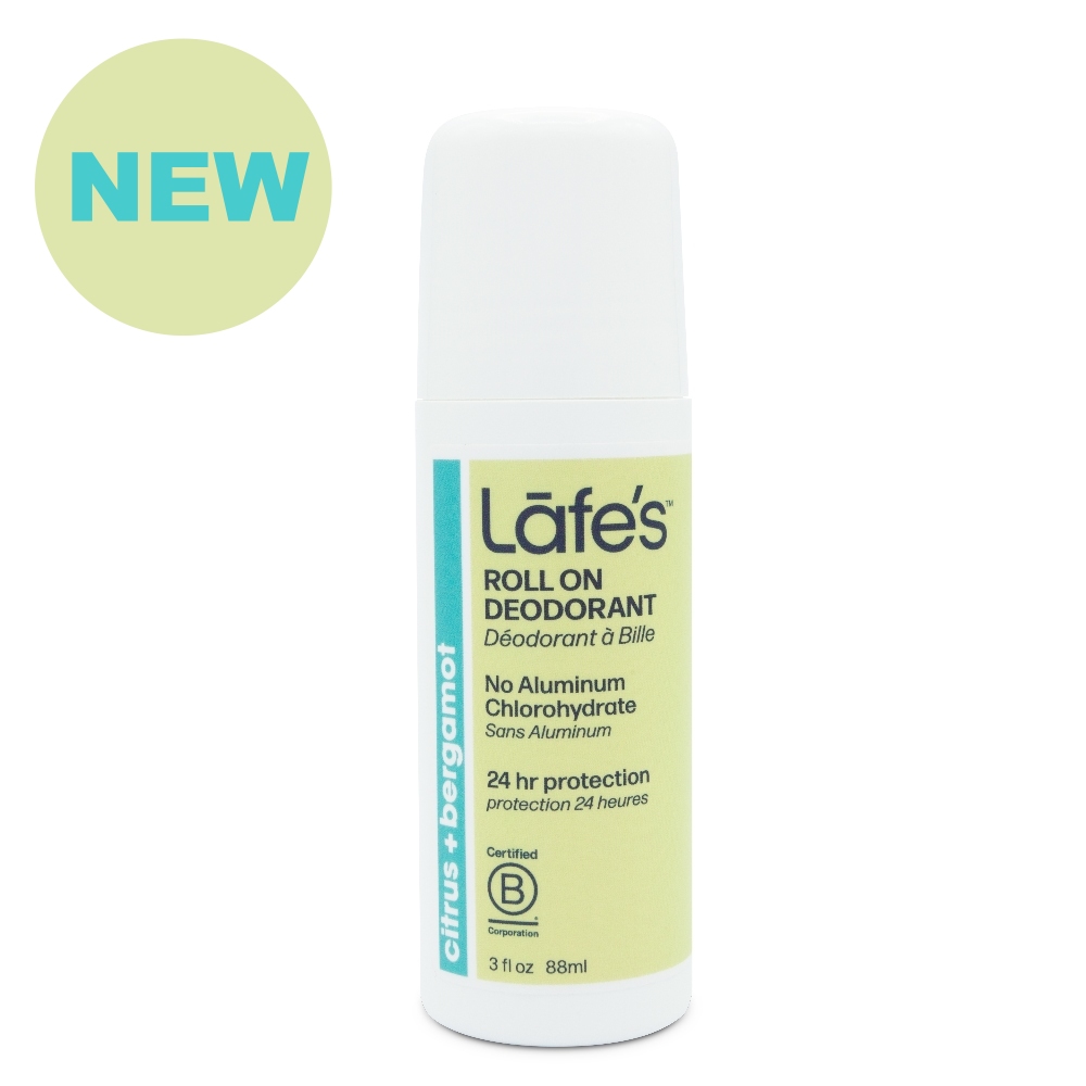 Lafe’s純自然體香劑-運動清爽-有機認證