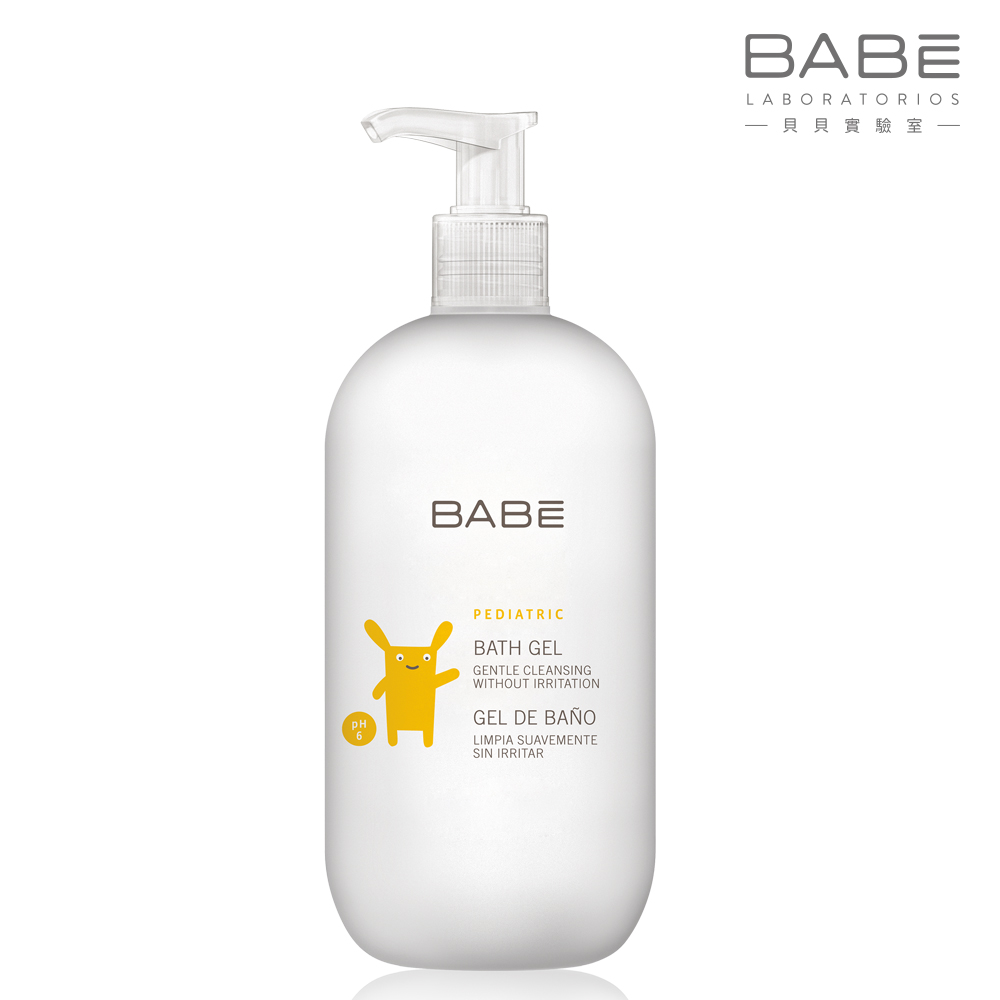 BABE 貝貝Lab. 沐浴露(500ml)