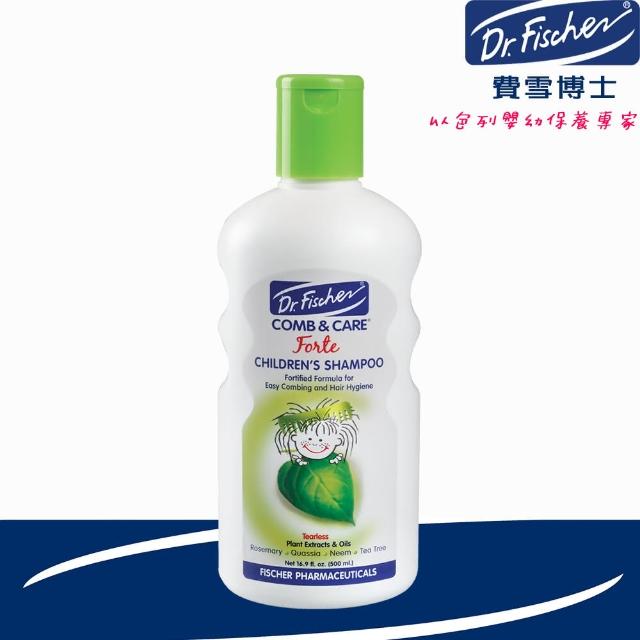 [Dr.Fischer 費雪博士兒童草本植物洗髮乳-500ml