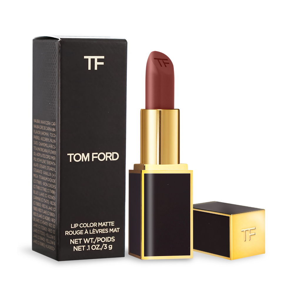 【Tom Ford】設計師微霧唇膏 3g #100 EQUUS