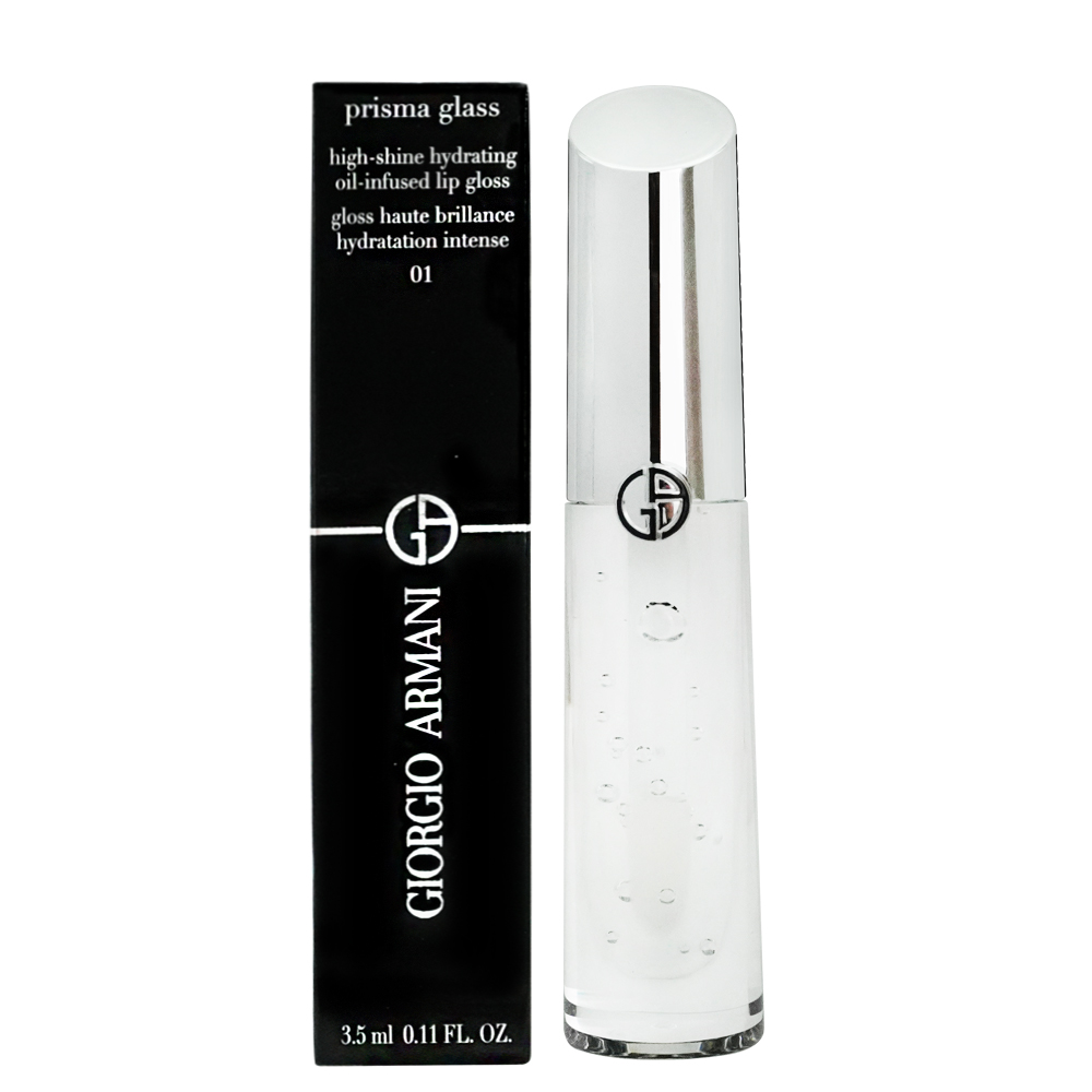 Giorgio Armani 訂製奢光潤唇蜜(3.5ml) #01