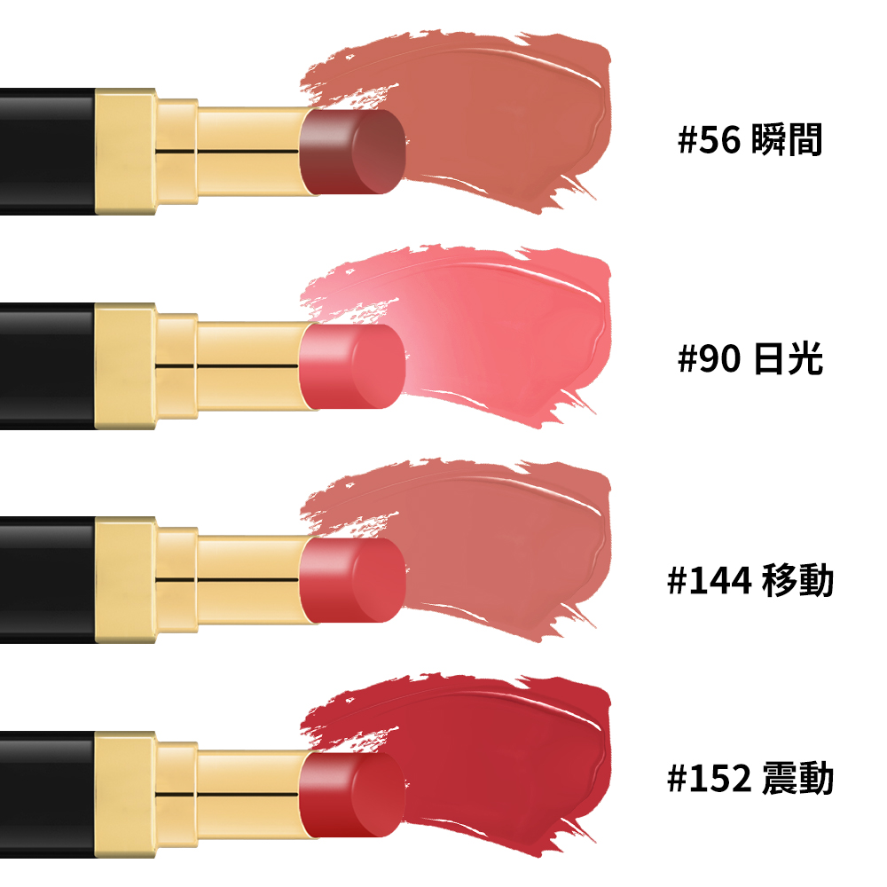 【CHANEL香奈兒】COCO晶亮水唇膏 3g 多款任選