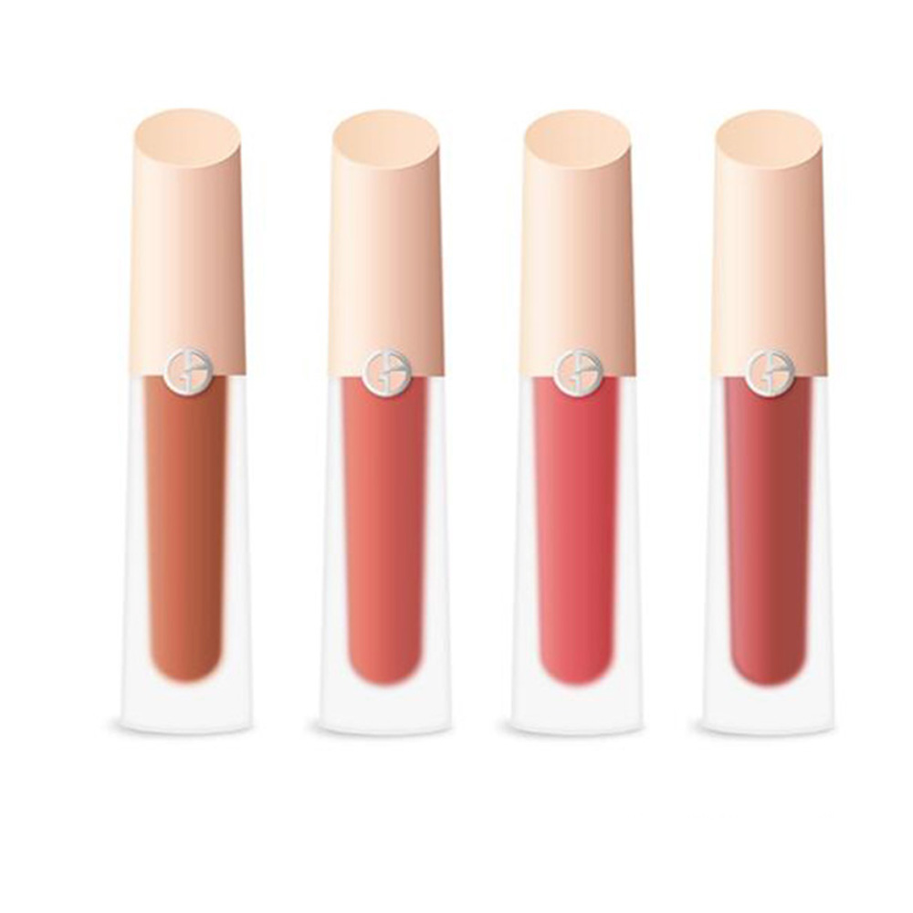 Giorgio Armani 奢華絲緞訂製水唇釉 裸粉限定版 4ml (多款任選 國際航空版)