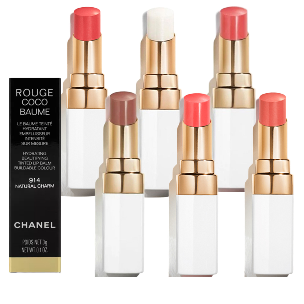 CHANEL 香奈兒 COCO持色潤唇膏3g 多款任選1件(國際航空版)