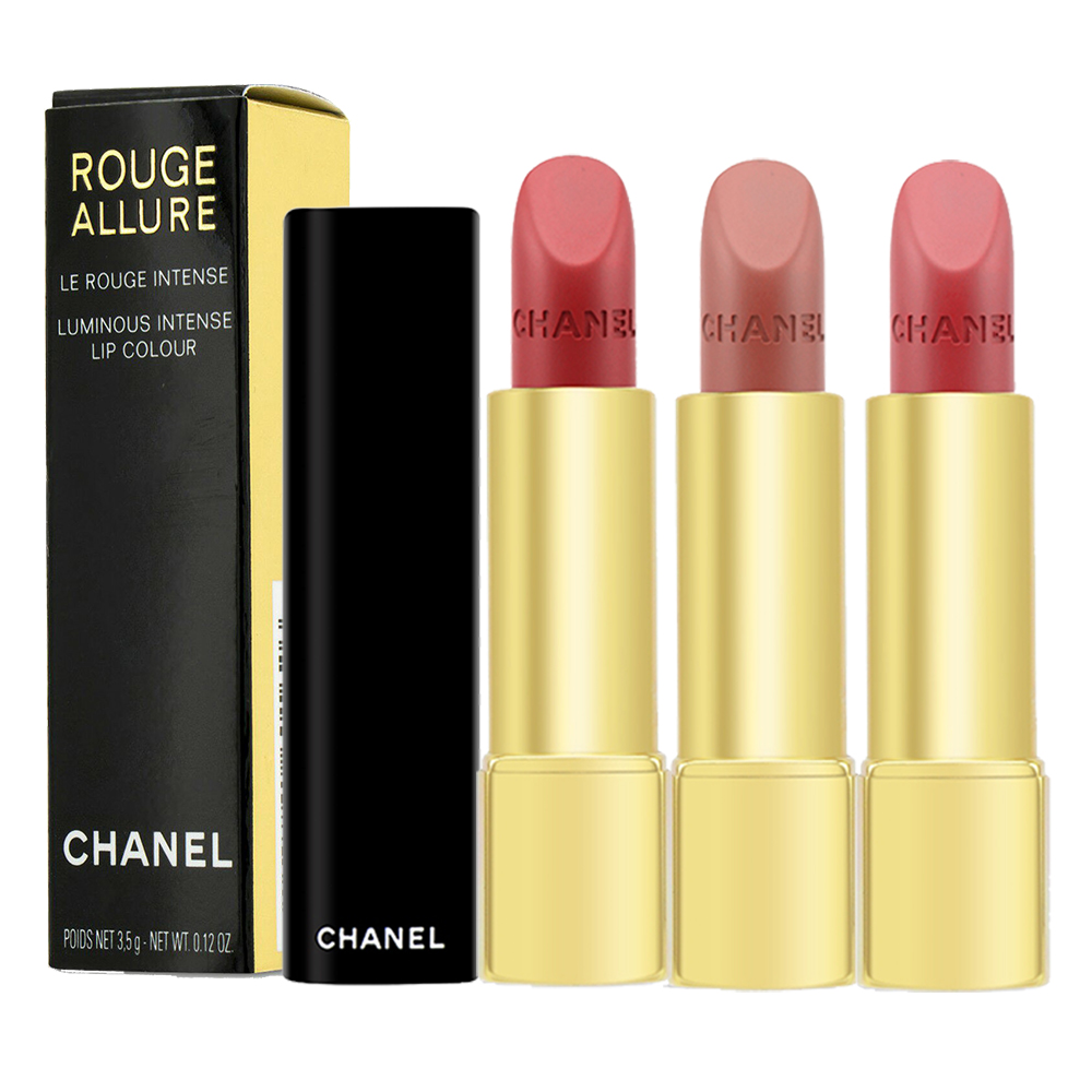 CHANEL 香奈兒 超炫耀絲絨唇膏3.5g (國際航空版)多款任選1件-#58美麗人生#62自由靈魂#63必要