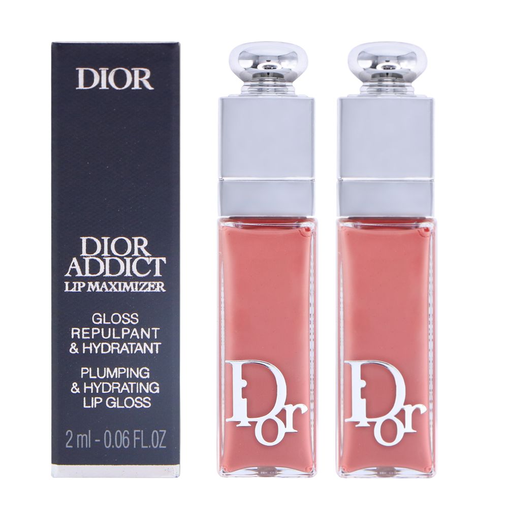 Dior 迪奧 豐漾俏唇蜜 #038 2ml X2入組 旅行小樣