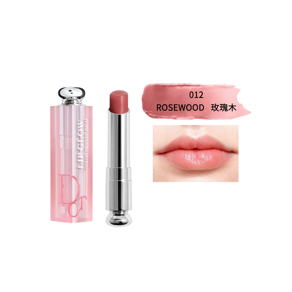 Dior 迪奧 癮誘粉漾潤唇膏3.2g#012玫瑰木(公司貨)