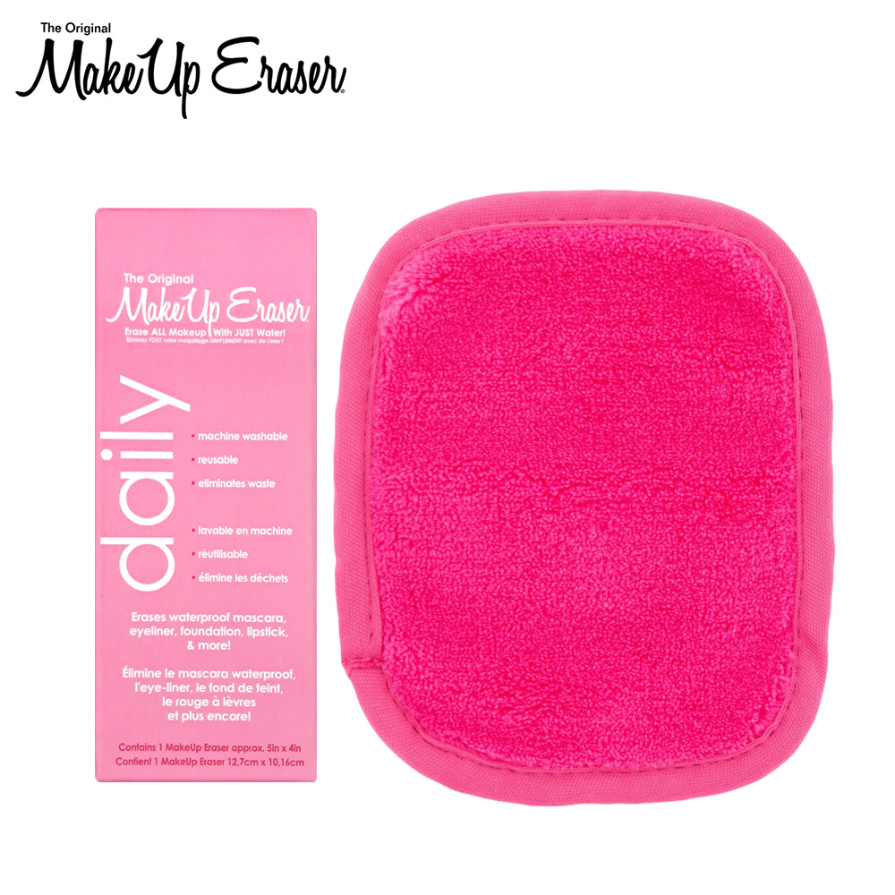【MakeUp Eraser】原創魔法卸妝巾迷你款-原創粉
