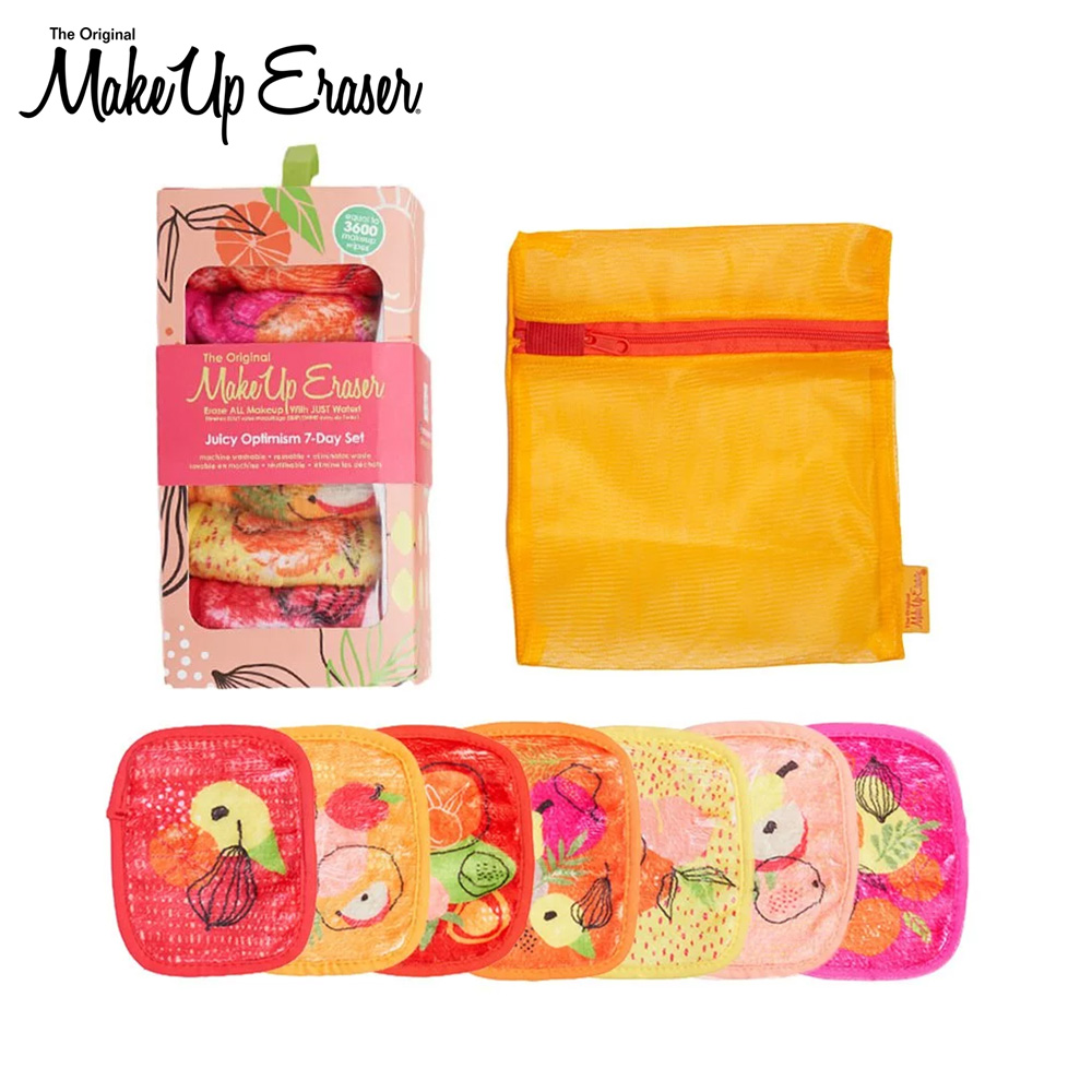【MakeUp Eraser】原創魔法卸妝巾-熱帶風情七件組