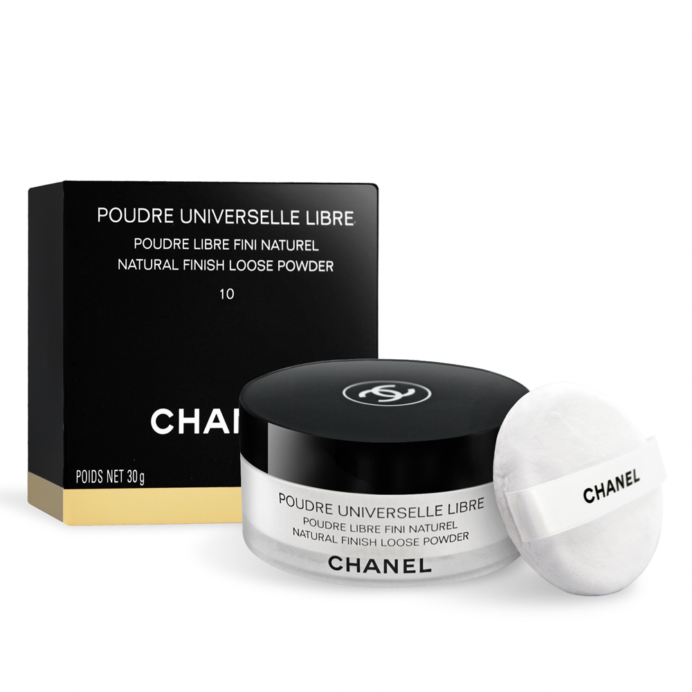 CHANEL 香奈兒 輕盈完美蜜粉(30g)#10 LIMPIDE-國際航空版