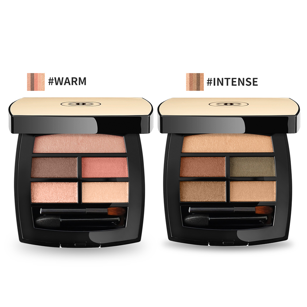 CHANEL 香奈兒 時尚裸光立體眼彩盤(4.5g)-多色可選-國際航空版