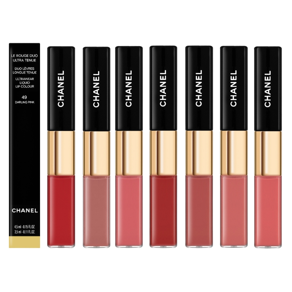CHANEL 香奈兒 超炫耀持色唇萃 4.5ml+3.5ml