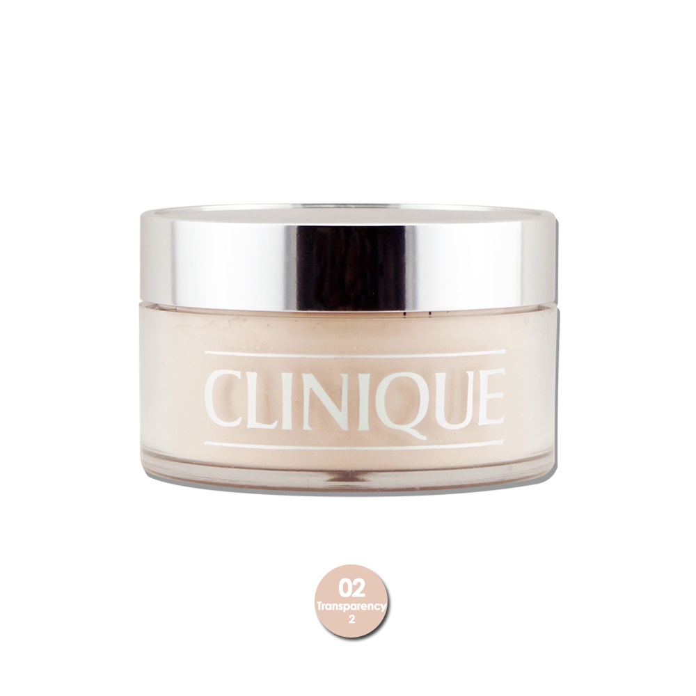 《CLINIQUE 倩碧》晶瑩蜜粉 25g #02 Transparency 2