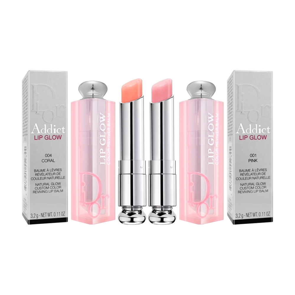 Dior 迪奧 癮誘粉漾潤唇膏(新) 3.2g (#001/#004/#012 任選)