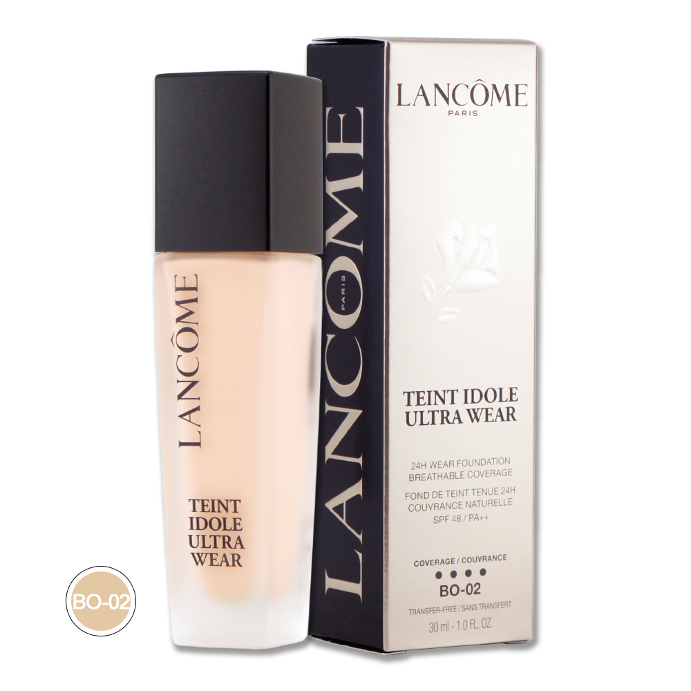 Lancome 蘭蔻 零粉感超持久粉底 30ML #BO-02