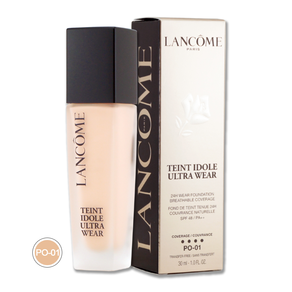 Lancome 蘭蔻 零粉感超持久粉底 30ML #PO-01