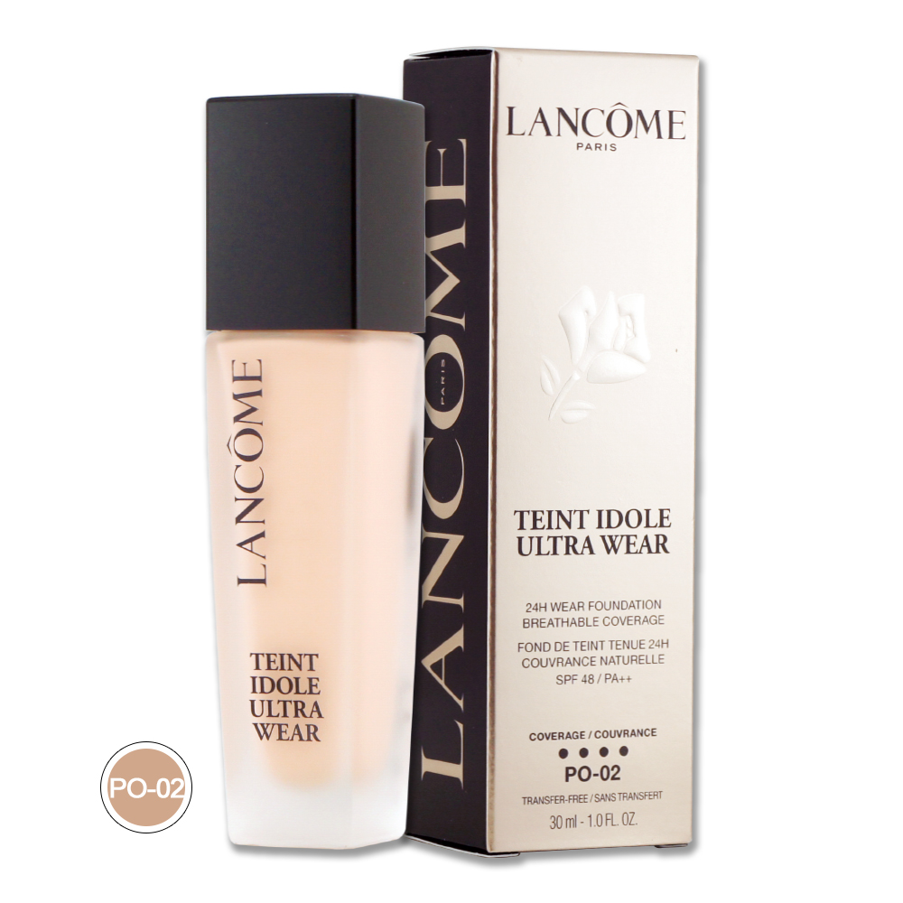 Lancome 蘭蔻 零粉感超持久粉底 30ML #PO-02