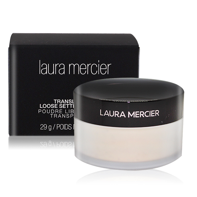 laura mercier蘿拉蜜思 煥顏透明蜜粉(29g)#透明色-國際航空版