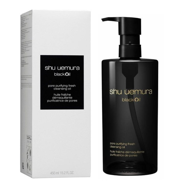 《植村秀 Shu Uemura》黑米精萃潔顏油 450ml