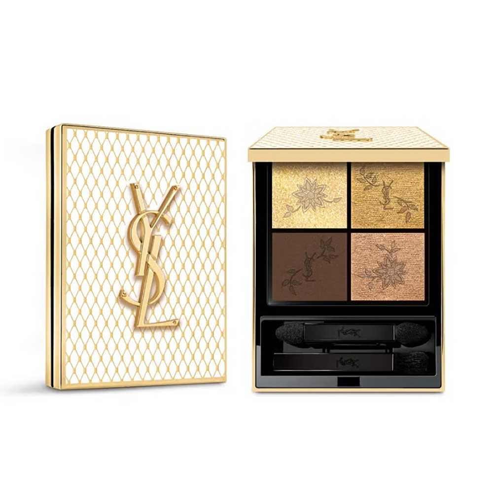 YSL 聖羅蘭 2024聖誕限量 時尚4色眼影盤 #024 4g