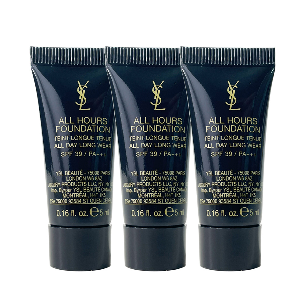YSL 聖羅蘭 恆久完美無瑕持妝粉底 #LN1 / #LN4 -同款3入任選 旅行小樣