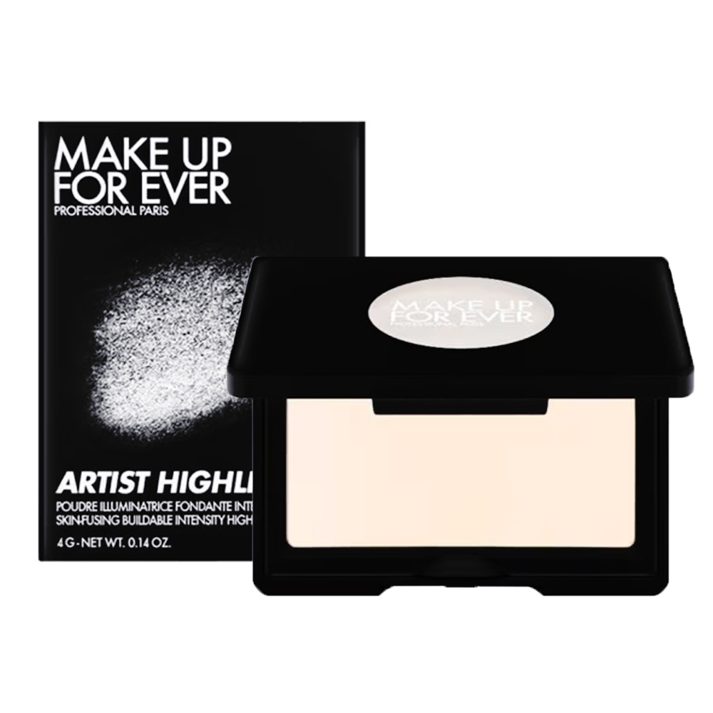 【MAKE UP FOR EVER】藝術大師放膽玩色頰彩 4g #H100 象牙白