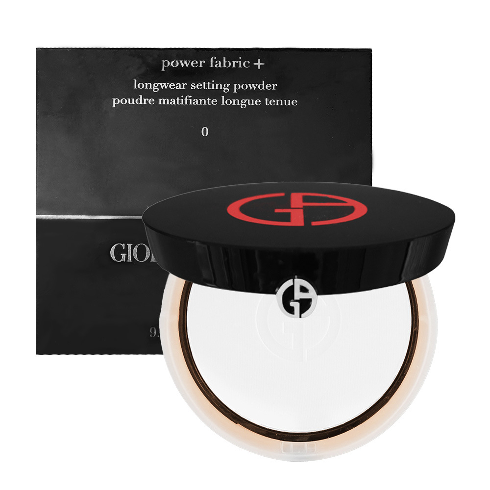 Giorgio Armani 超持妝絲絨控油蜜粉餅 9.4g #0 (國際航空版)