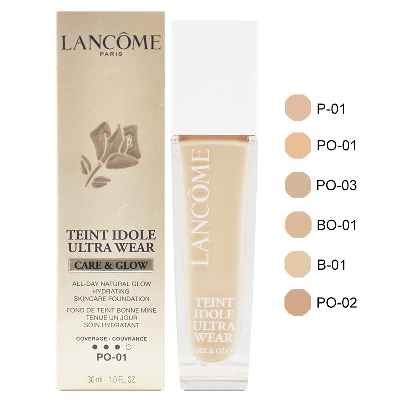 【LANCOME 蘭蔻】零粉感光澤持妝粉底 30ml (TESTER)