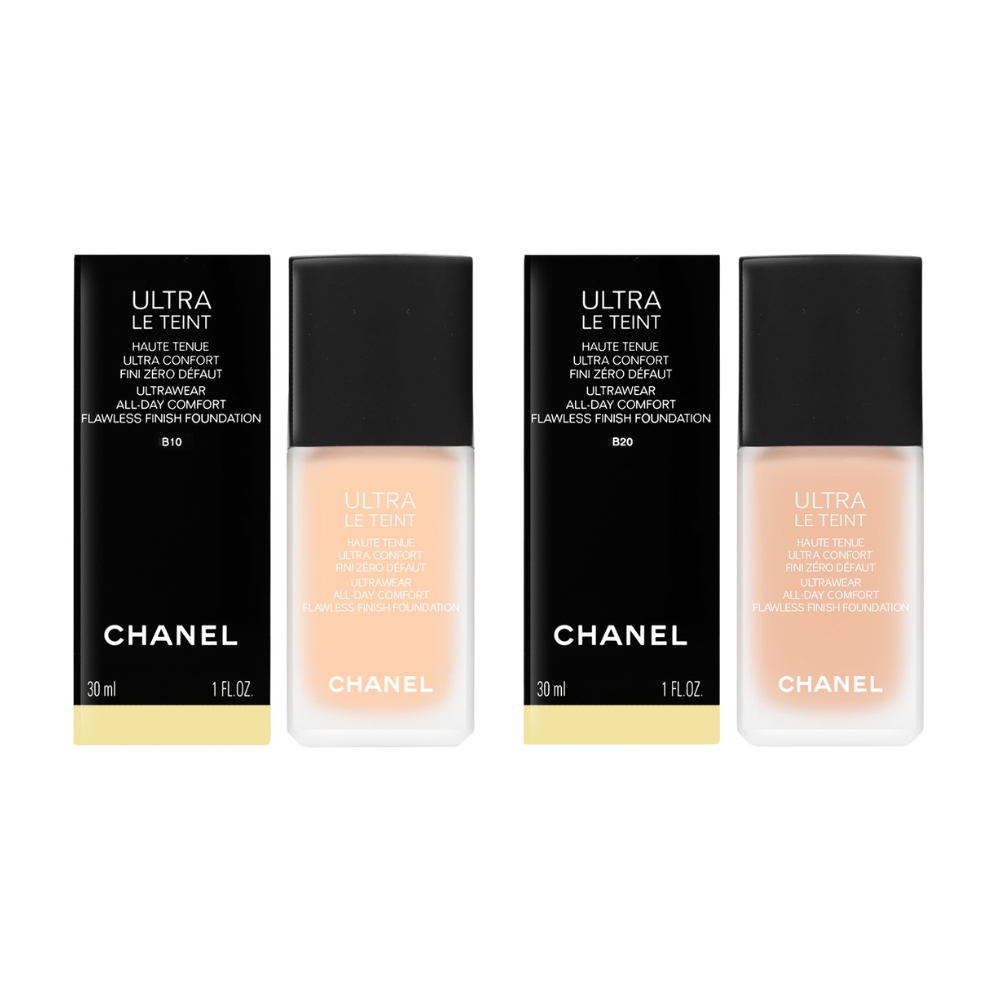 【CHANEL香奈兒】雪紡輕霧持久粉底 30ml