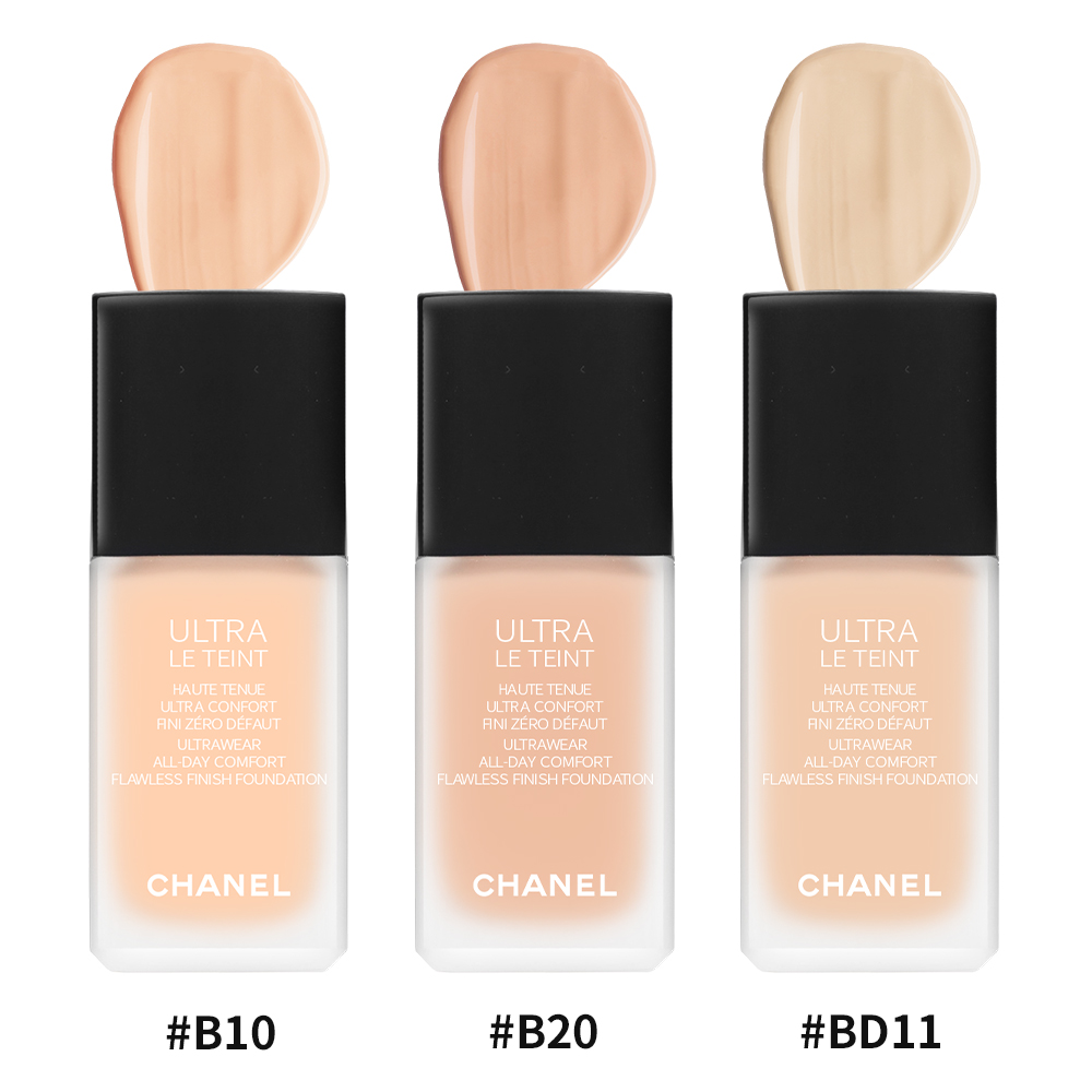 CHANEL 香奈兒 雪紡輕霧持久粉底 30ml 多款色號任選