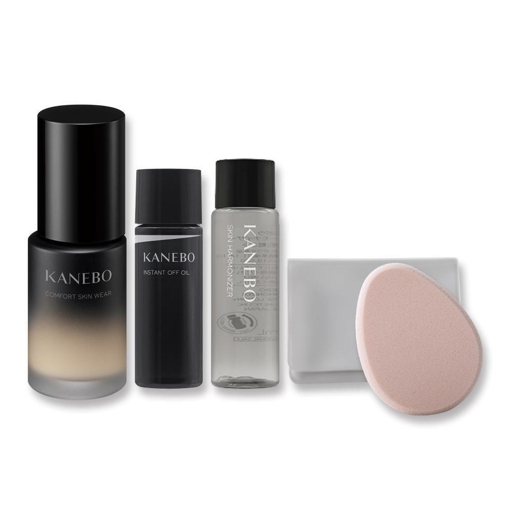 KANEBO 佳麗寶 輕柔潤透美妍粉底組(2025周慶限定)