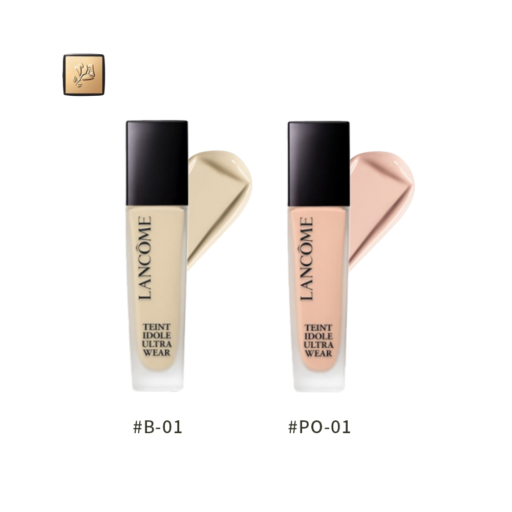 Lancome 蘭蔻 零粉感超持久粉底SPF48 30ml 新版 (多款任選 國際航空版)