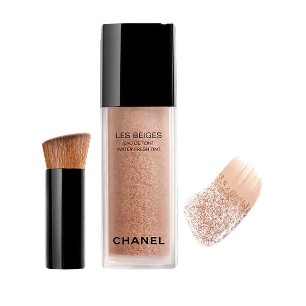 CHANEL 香奈兒 時尚裸光微滴粉底精華30ml(國際航空版)#MEDIUM LIGHT 自然