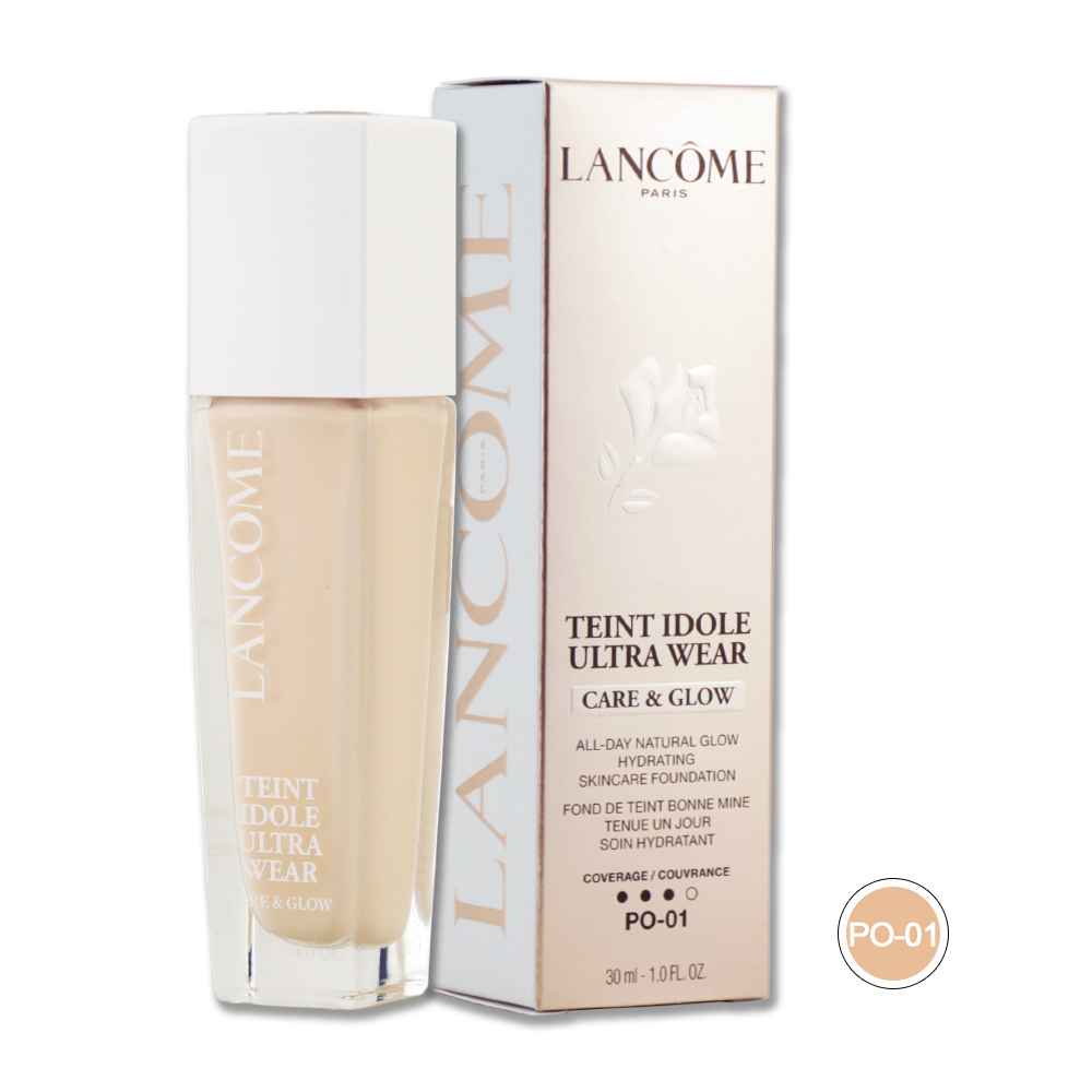 Lancome 蘭蔻 零粉感光澤持妝粉底 30ML #PO-01