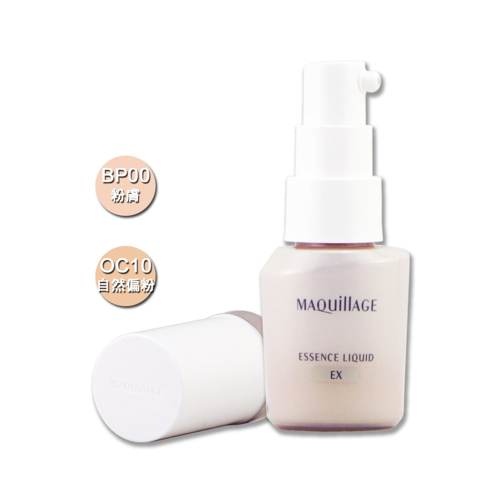 SHISEIDO 資生堂 心機水蜜光精華無瑕粉底EX 24ml