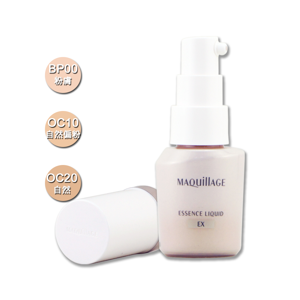 SHISEIDO 資生堂 心機水蜜光精華無瑕粉底EX 24ml