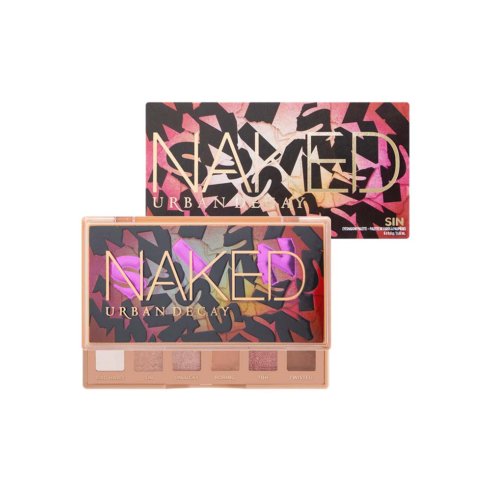 【URBAN DECAY】衰敗城市NAKED六色眼影盤(4.8g) 粉棕陷阱