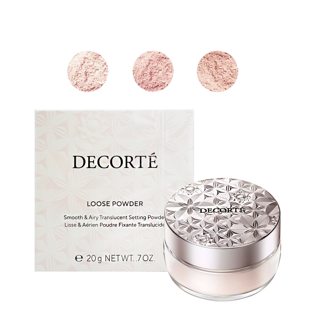 DECORTE黛珂 絲柔調光蜜粉(20g)[定妝